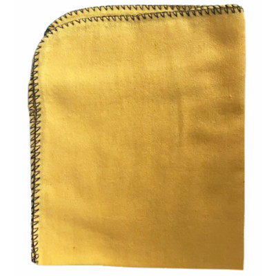 Chamoisine Classique Jaune 50X60cm 100% Coton