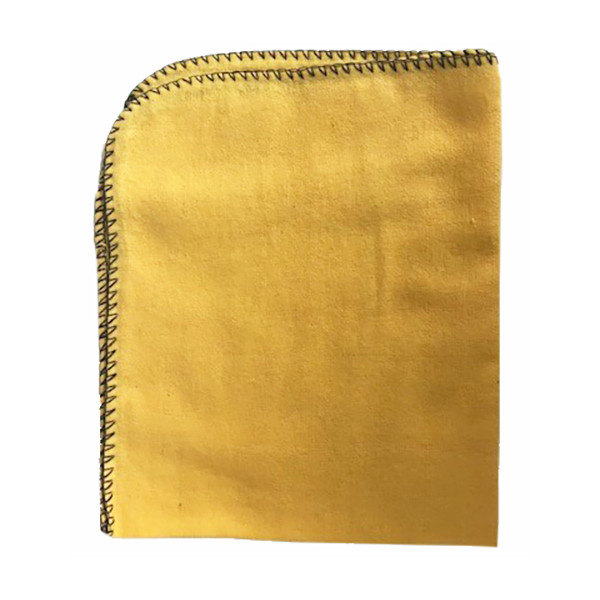 TISSAGES DE BEAULIEU - Chamoisine Classique Jaune 50x60cm 100% Coton