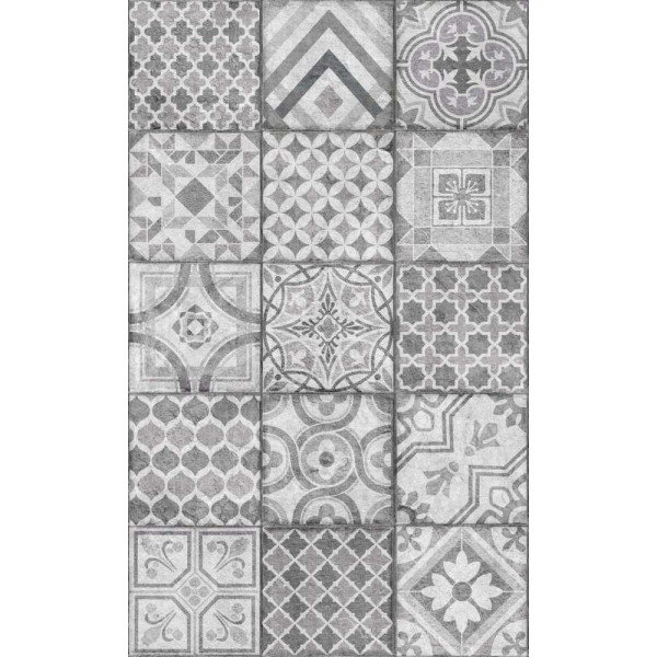 DC-FIX - Adhésif Décoratif Aspect Carreaux de Ciment 45cmx1.5m