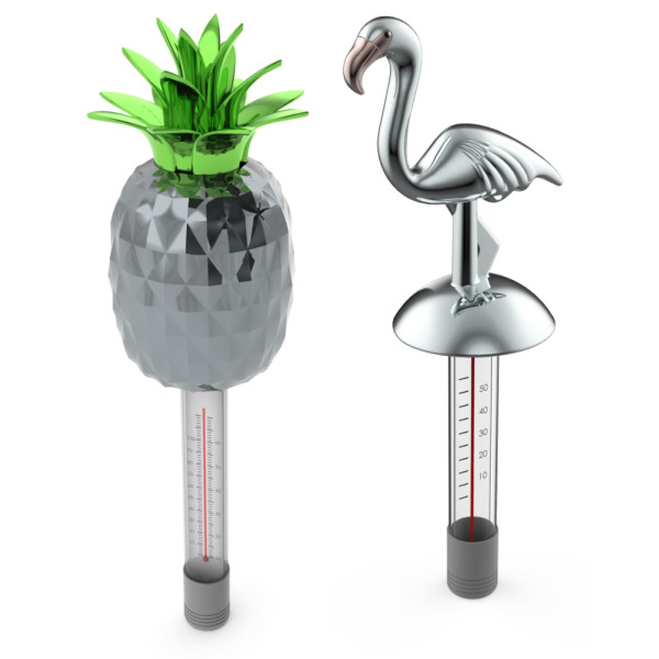 MARINA - Thermomètre Design Assortis