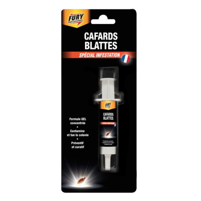 CAFARDS SERINGUE 10G (Vendu par 1)