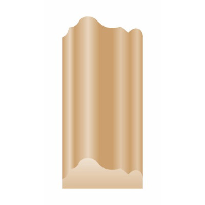 Moulure de décoration brute PR3 24x9mm 2.20m