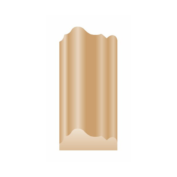 SKYLAB - Moulure de Décoration Brute PR3  24x9mm 2.20m