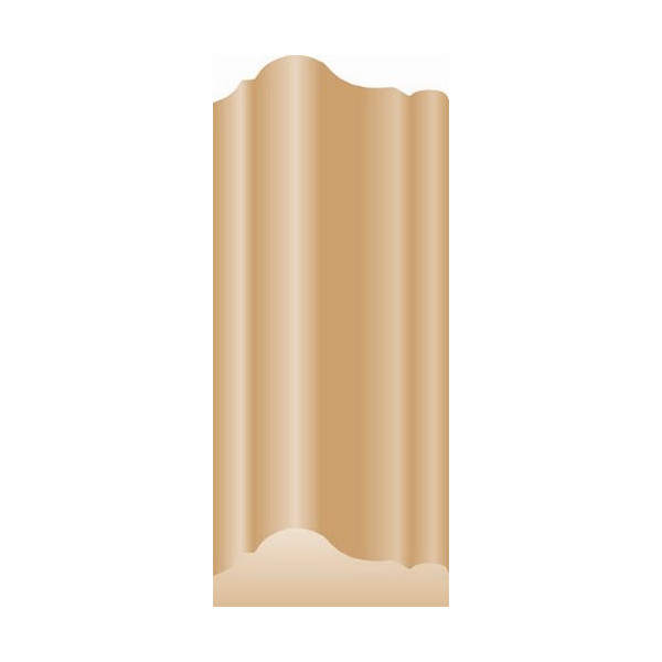 SKYLAB - Moulure de Décoration Brute M1 2.20m