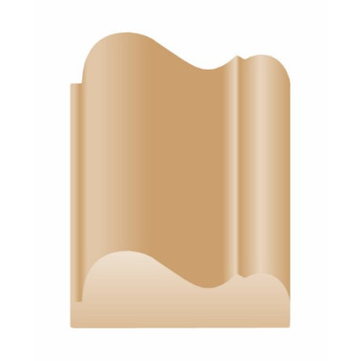 Chambranle brut PR8 32x12mm 2.20m