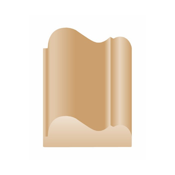 SKYLAB - Chambranle Brut PR8 32x12mm 2.20m