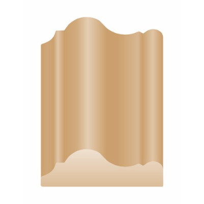 Chambranle brut PR5 39x12mm 2.20m