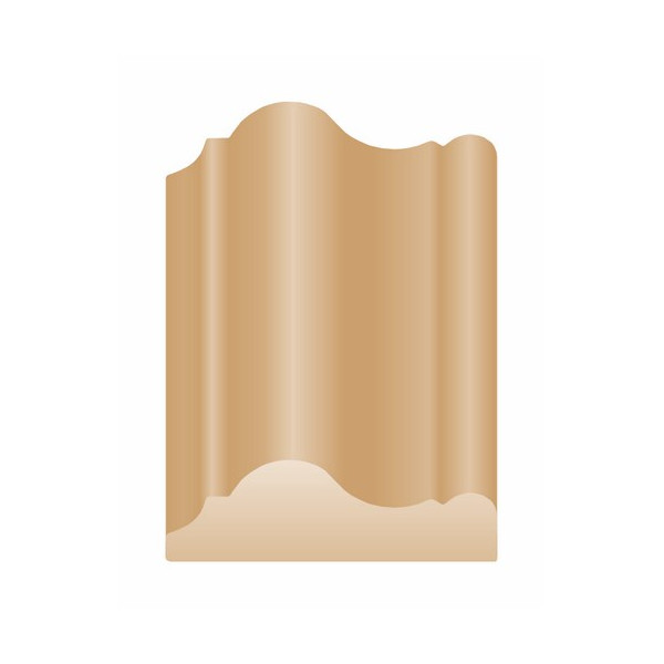 SKYLAB - Chambranle Brut PR5 39x12mm 2.20m