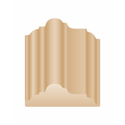 Chambranle brut PR6 39x12mm 2.20m