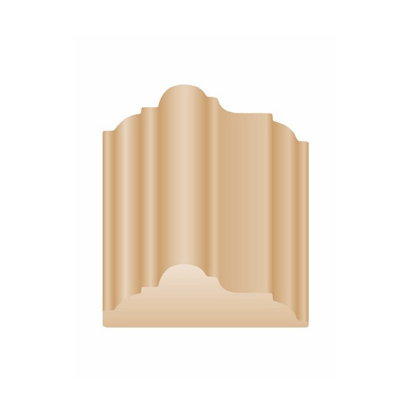 SKYLAB - Chambranle Brut PR6 39x12mm 2.20m