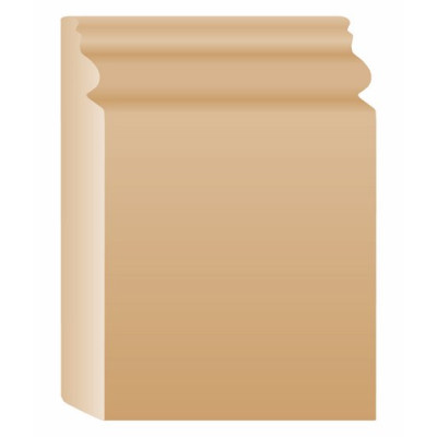 Plinthe brute PL34 138x15mm 2.40m