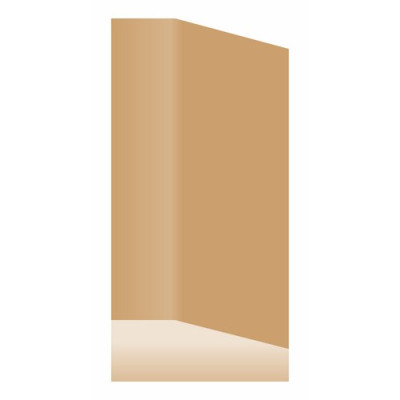 Sabot de plinthe 49x140x17mm