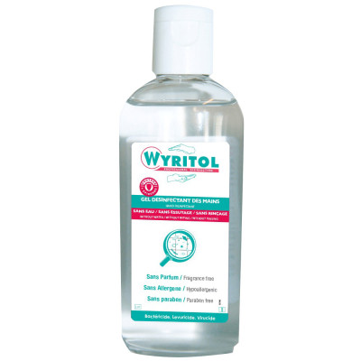 WYRITOL GEL SPS DESINF.MAINS 100ML (Vendu par 1)