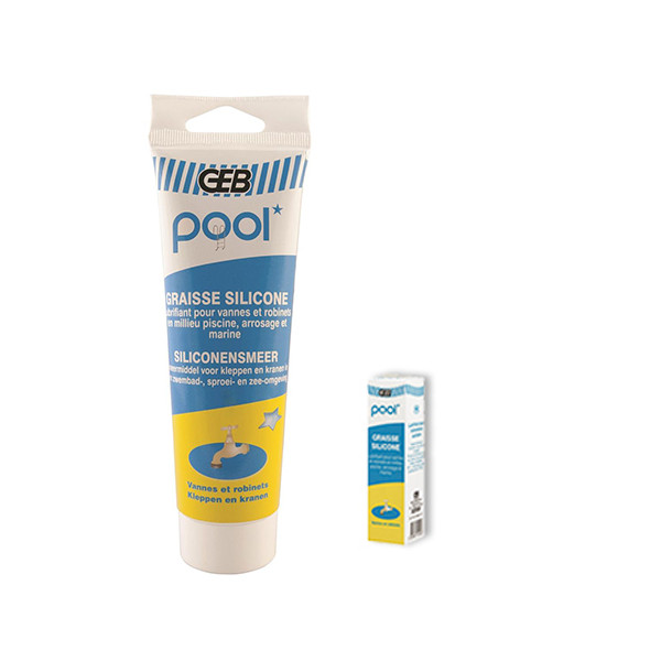 GEB POOL - POOL Graisse Silicone