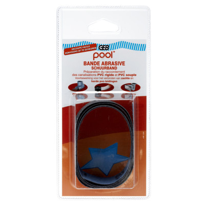 POOL Bande Abrasive Blister
