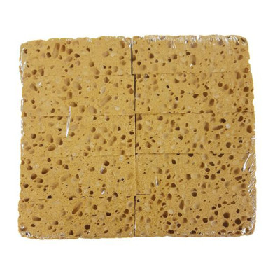 Lot de 10 éponges végétales gros travaux