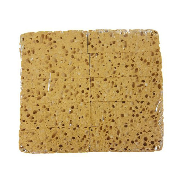 PAD - Éponges Végétales Gros Travaux Lot de 10