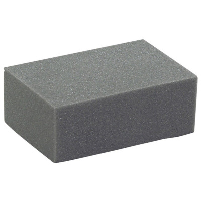 Eponge Synthétique Cimentier Rectangulaire Noire