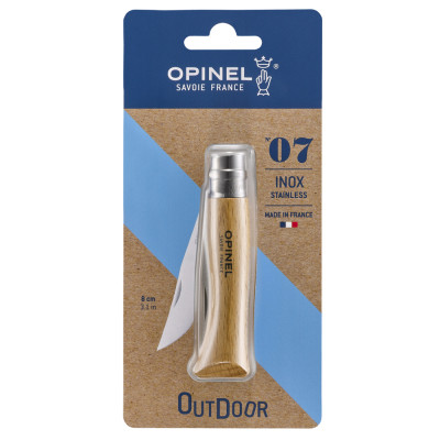 Couteau multi-usage inox sous blister