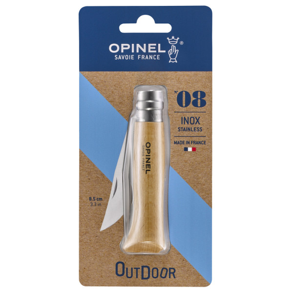 OPINEL - Couteau Multi-Usage Inox Sous Blister