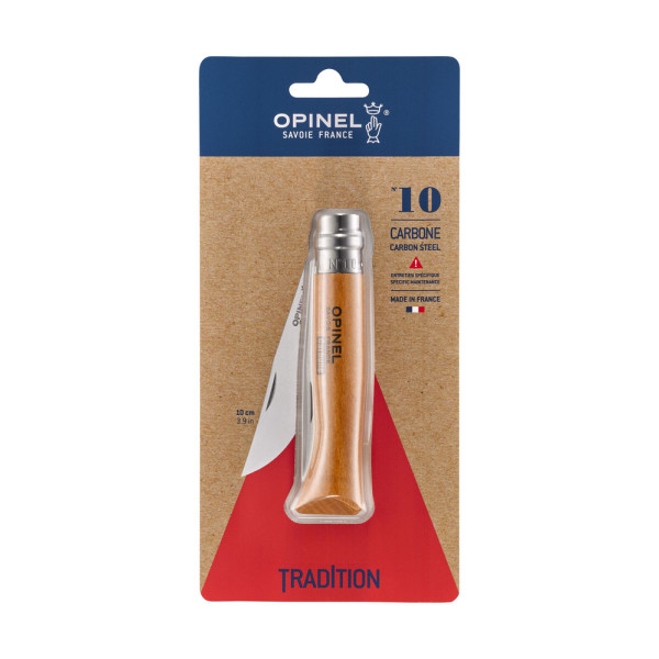 OPINEL - Couteau Multi-Usage et Bricolage en Carbone