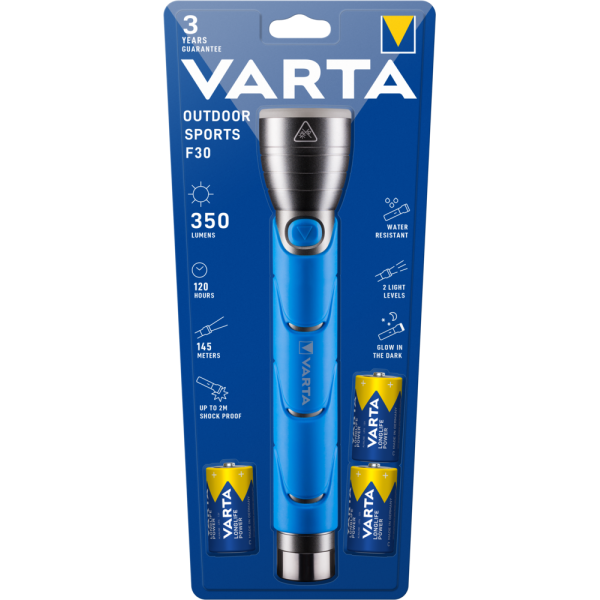 VARTA - Torche Outdoor Sports F30 LED 5W 3C