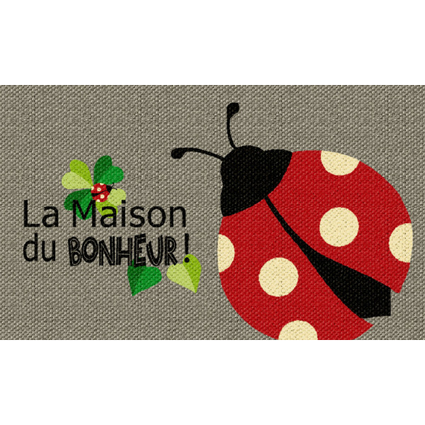 MERCURY - Tapis Patio Coccinelle 45x75cm