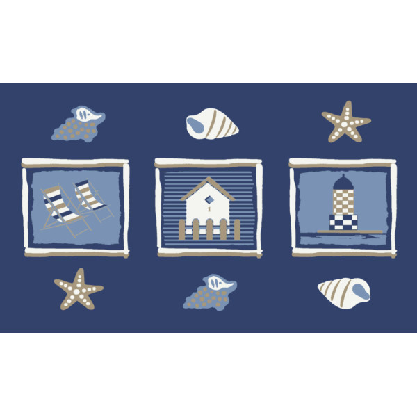 MERCURY - Tapis Velvet Marine