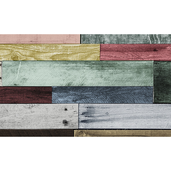 MERCURY - Tapis Velvet Wood Colors