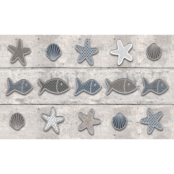 MERCURY - Tapis Velvet Shelves