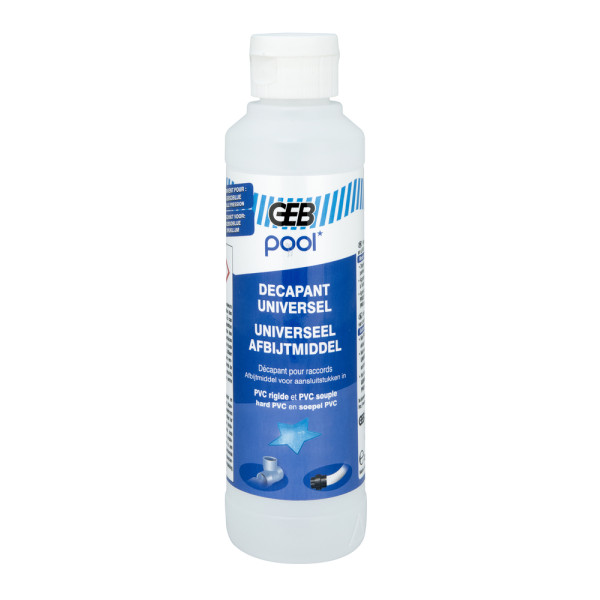 GEB POOL - POOL Décapant Universel Bidon 250ml