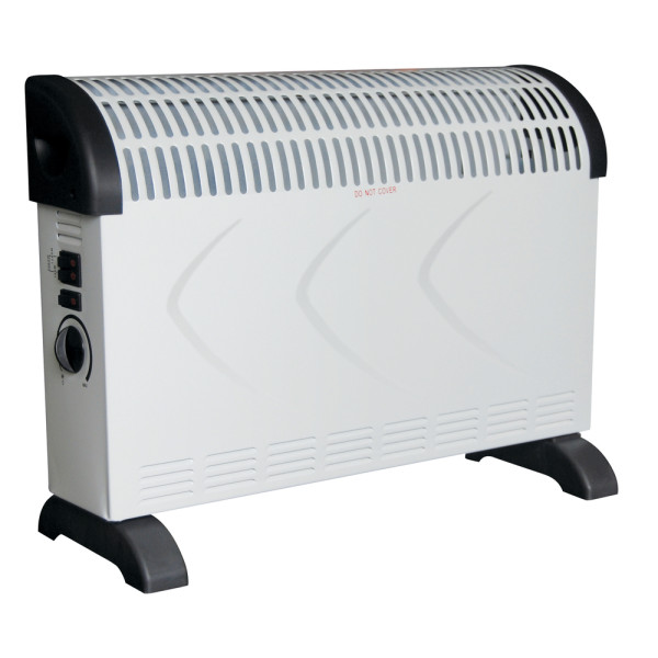 PROFILE - Convecteur Turbo Mistral 2000W Blanc
