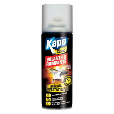 KAPO AEROSOL DIFFUSION CONTINUE 200ML (Vendu par 1)