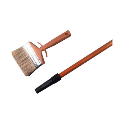 BROSSE LASURE + MANCHE TELESCOPIQUE (Vendu par 1)
