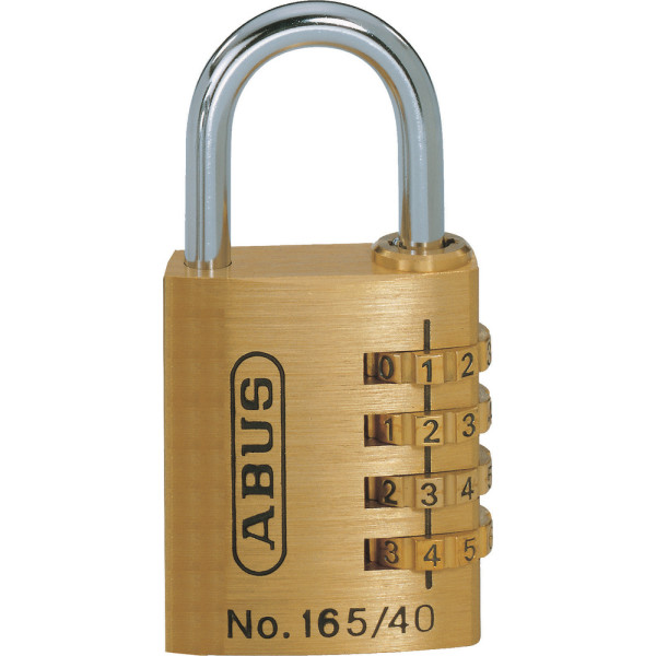 ABUS - Cadenas à Chiffres Laiton 40mm Sous Blister