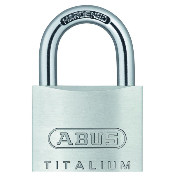 ABUS - Cadenas à Clé Titalium Sous Blister