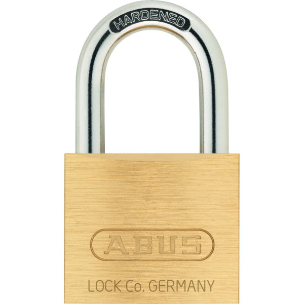 ABUS - Cadenas à Clé Laiton Léger Sous Blister