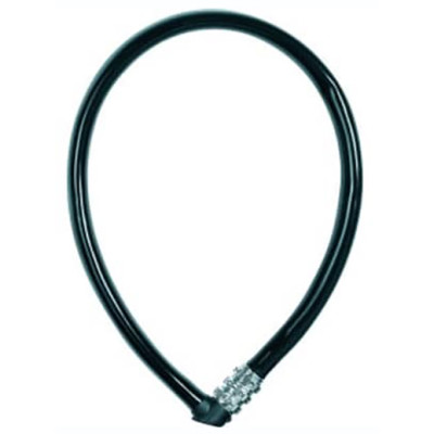 Antivol Câble à Chiffre Noir 0m65