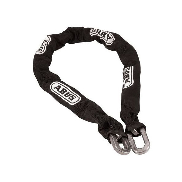 ABUS - Antivol Chaine Acier Noir 0.85m