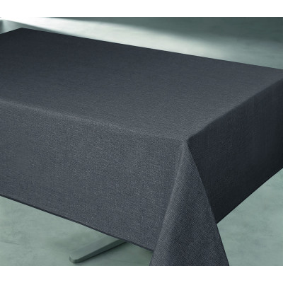 NAPPE 140X240CM TISSAGE ANTHRACITE