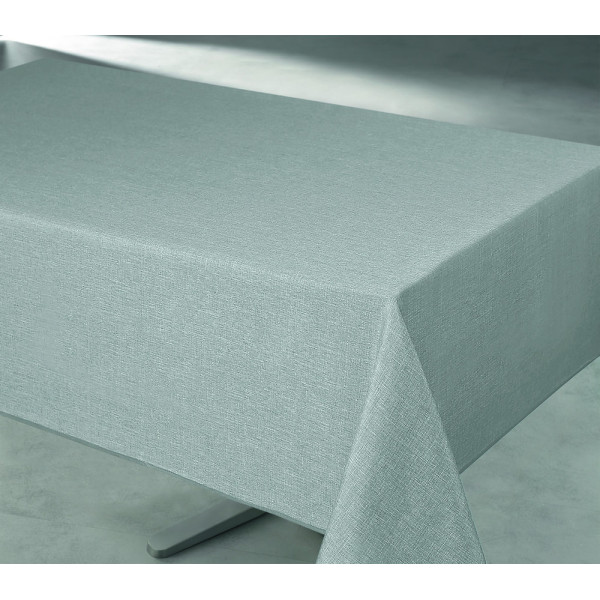 ACCESS DECO - Nappe Polyester 140x240cm Tissage Perle sur Cintre