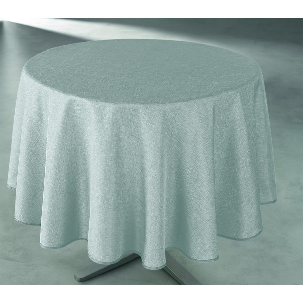 ACCESS DECO - Nappe Polyester Ronde Ø160cm Tissage Perle sur Cintre