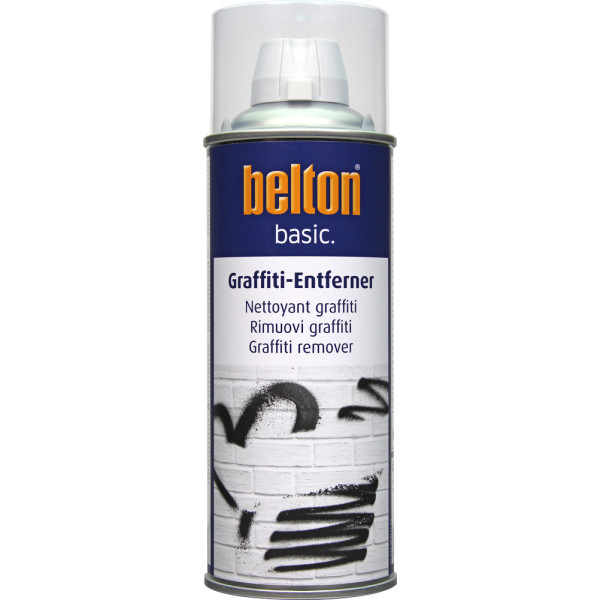BELTON - Nettoyant Graffiti Basic Aérosol de 400ml