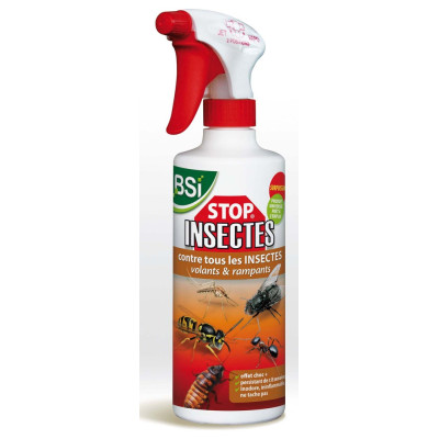STOP INSECTES PISTOLET 500 ML  14002 (Vendu par 1)