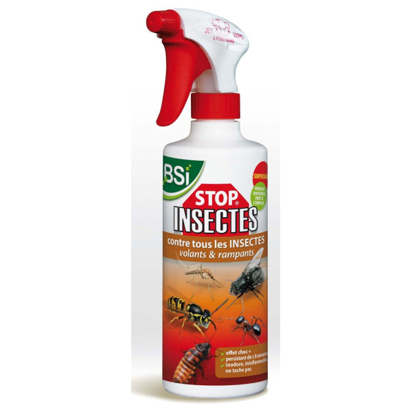 BSI - Stop Insectes Universel en Pulvérisateur de 500ml