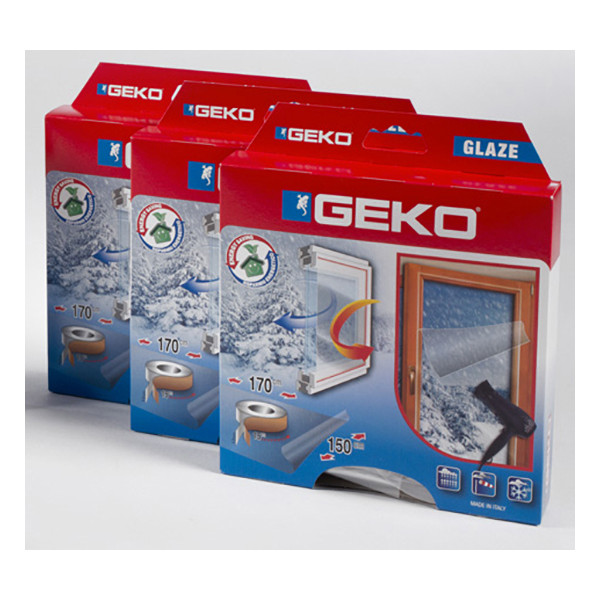 GEKO - Film Isolation Fenêtre 150x170cm