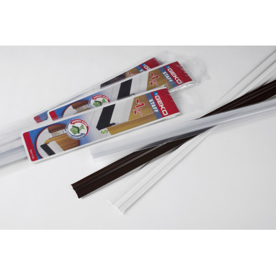 Bas de Porte Adhésif PVC à Bavette 100cm Sachet Accrochable