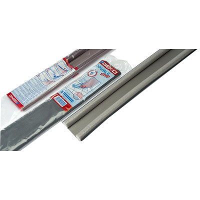 Bourrelet Double Boudins 95cm Gris en Sachet