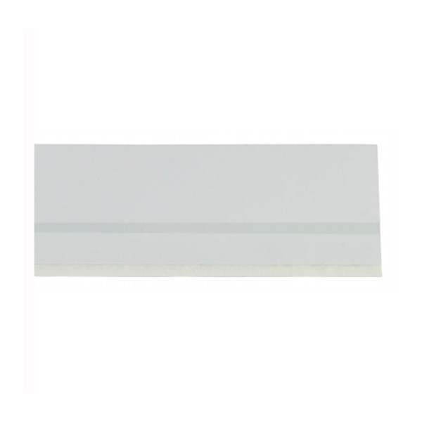 GEKO - Bas de Porte Adhésif PVC Flexible Avec Feutre 100cm Accrochable