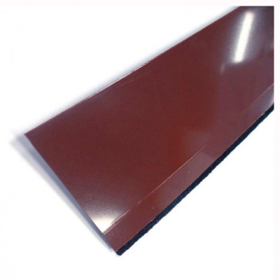 BAS DE PORTE ADH.ECO.FEUTRE 1M MARRON (Vendu par 1)